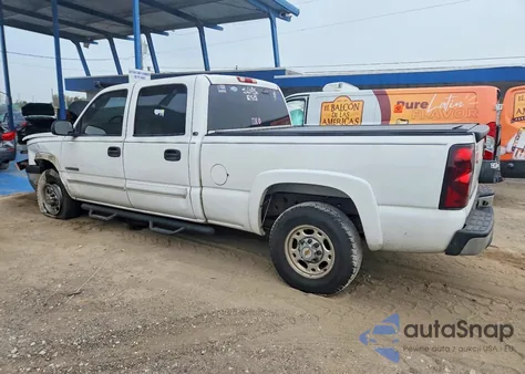 2003 Chevrolet Silverado C1500 Heavy Duty из США, поврежденный, VIN 1GCGC13U83F152197